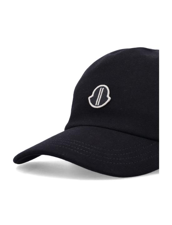 26SS 릭오웬스 몽클레어 모자 MU01F3B0289BAD 999 Nero - RICK OWENS MONCLER