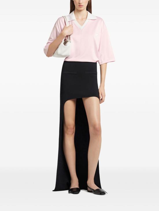 26SS 쿠레쥬 폴로 티셔츠 126JPO059JS0195 B218 Pink - COURREGES