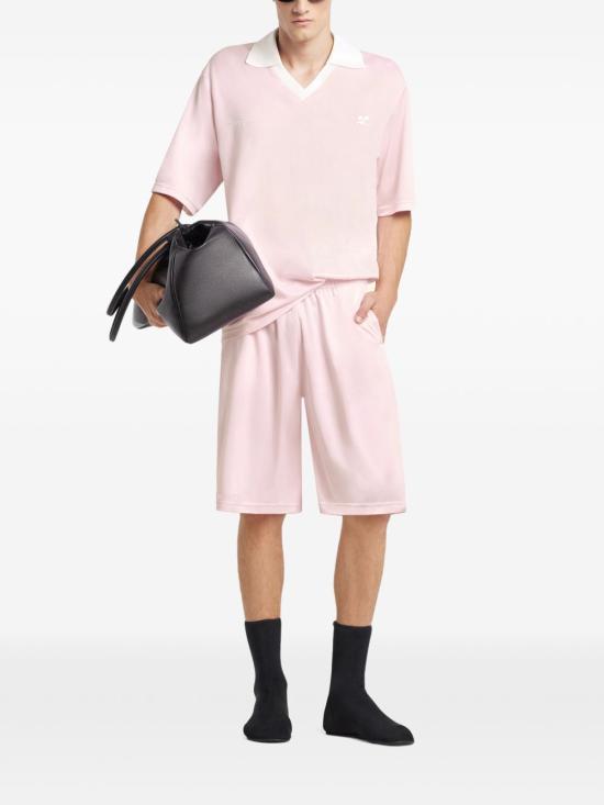 26SS 쿠레쥬 폴로 티셔츠 126JPO059JS0195 B218 Pink - COURREGES