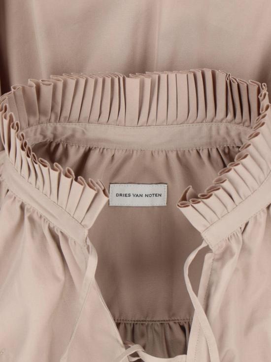 26SS 드리스 반 노튼 셔츠 130716 3314 101 Beige - DRIES VAN NOTEN