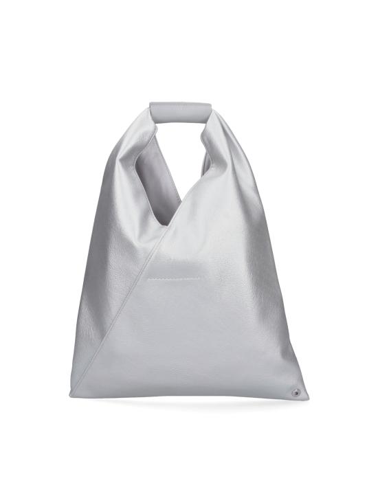 26SS MM6 메종마르지엘라 JAPANESE 재패니즈 스몰 토트백 S54WD0043 P8396 T9002 Silver - MM6 MAISON MARGIELA