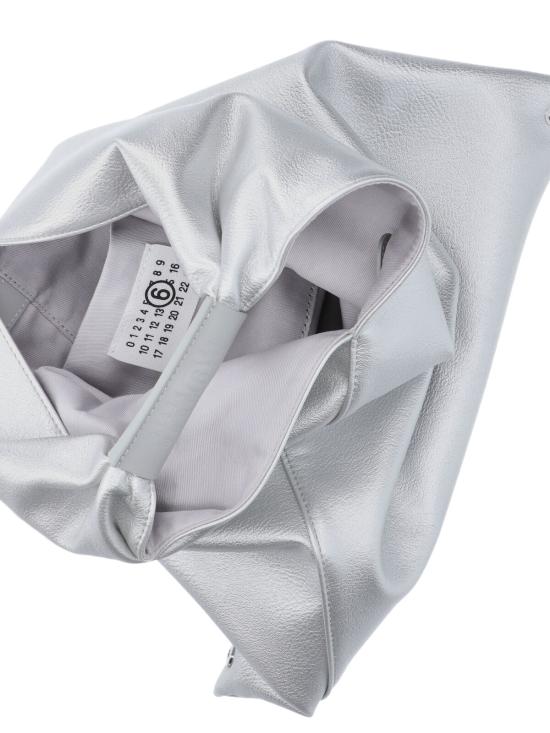 26SS MM6 메종마르지엘라 JAPANESE 재패니즈 스몰 토트백 S54WD0043 P8396 T9002 Silver - MM6 MAISON MARGIELA