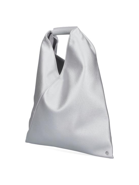 26SS MM6 메종마르지엘라 JAPANESE 재패니즈 스몰 토트백 S54WD0043 P8396 T9002 Silver - MM6 MAISON MARGIELA