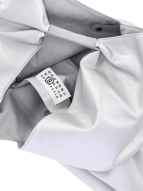 26SS MM6 메종마르지엘라 재패니즈백 S54WD0039 P8396 T9002 Silver - MM6 MAISON MARGIELA