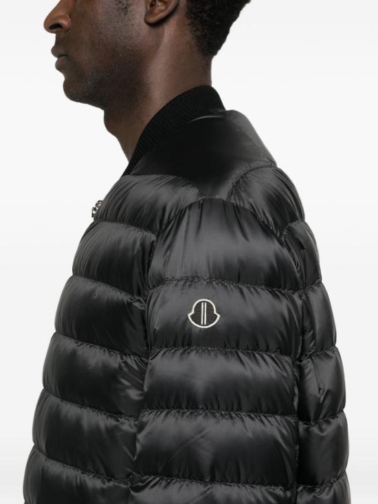 26SS 릭오웬스 몽클레어 패딩 MU01F1A06 M8114999 Black - RICK OWENS MONCLER