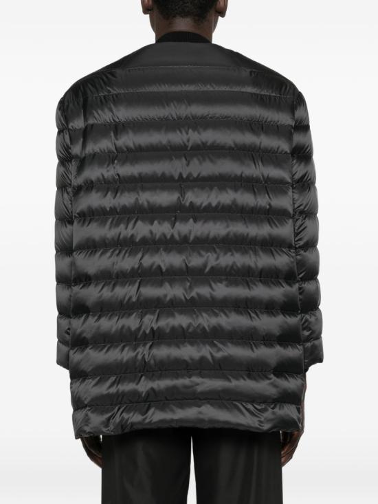 26SS 릭오웬스 몽클레어 패딩 MU01F1A06 M8114999 Black - RICK OWENS MONCLER