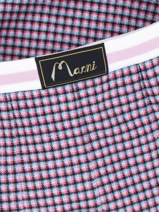 26SS 마르니 미디 스커트 GOJE0823S0 UTVA63 CHC20 Violet - MARNI