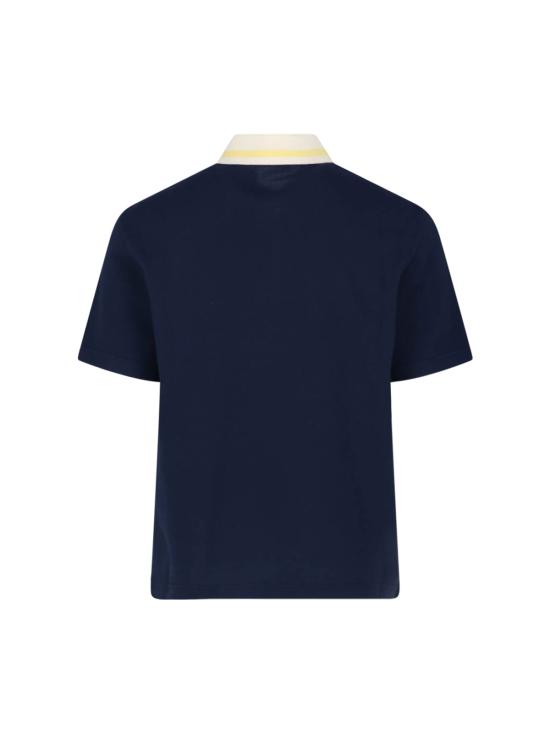 26SS 마르니 반팔 티셔츠 POMU0051LS UTC599 00B99 Blue - MARNI