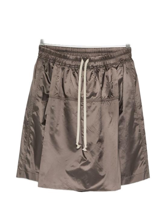 26SS 릭오웬스 몽클레어 미디 스커트 MU01F2B01 M8114828 Grey