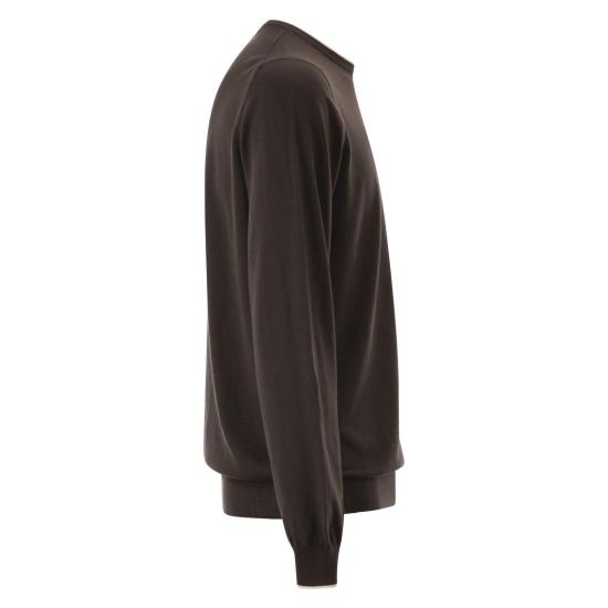 26SS 페이 스웨터 NMMC1521730VHY BROWN - FAY