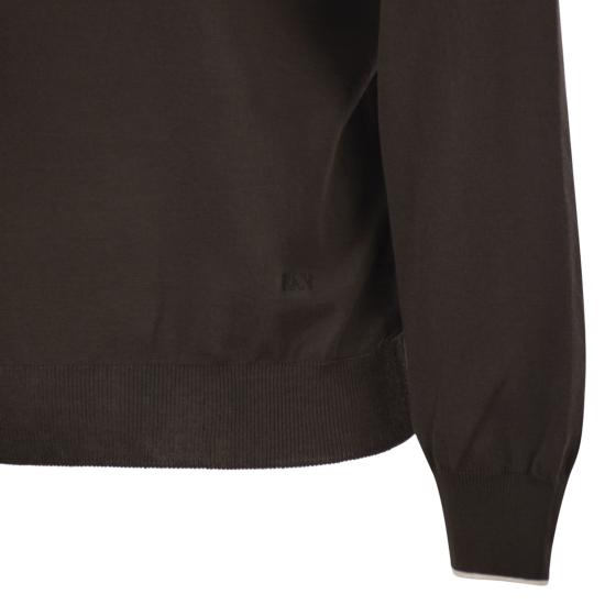 26SS 페이 스웨터 NMMC1521730VHY BROWN - FAY