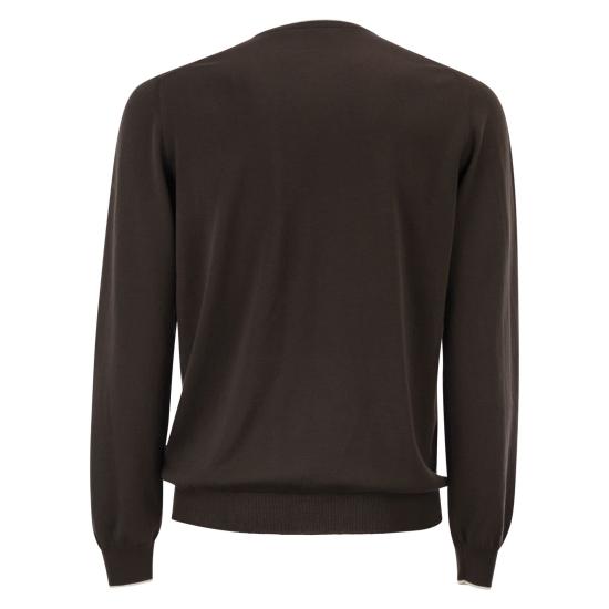 26SS 페이 스웨터 NMMC1521730VHY BROWN - FAY