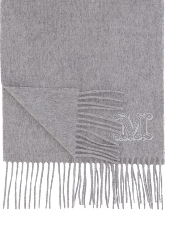 26SS 막스마라 머플러/스카프 2614541311600 059 Grey - MAX MARA