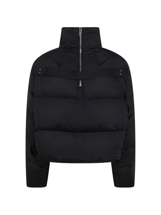 26SS 릭오웬스 몽클레어 패딩 MU01F1A12 M8115999 Black - RICK OWENS MONCLER