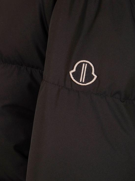 26SS 릭오웬스 몽클레어 패딩 MU01F1A12 M8115999 Black - RICK OWENS MONCLER