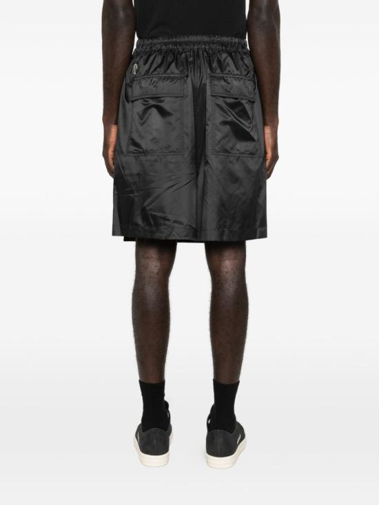 26SS 릭오웬스 몽클레어 미디 스커트 MU01F2B01 M8114999 Black - RICK OWENS MONCLER