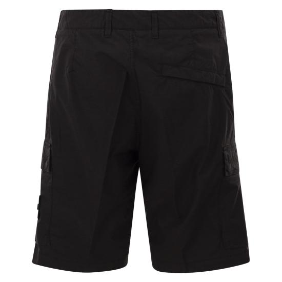  스톤 아일랜드 숏팬츠 L1S15L100020 BLACK - STONE ISLAND