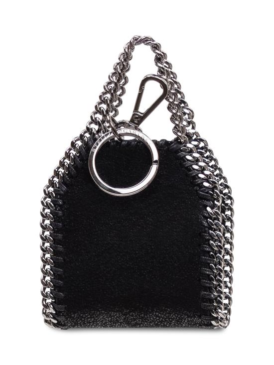 26SS 스텔라 맥카트니 키링 7V0108W9132 1000 BLACK - STELLA MCCARTNEY