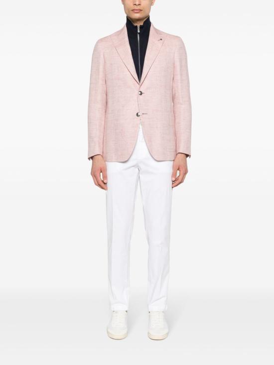 26SS 브루넬로 쿠치넬리 집업 니트 M2900106 CW425 Blue - BRUNELLO CUCINELLI