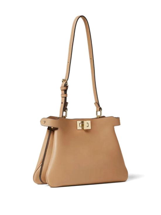 26SS 펜디 피카부 소프트 스몰 레더 백 8BN365AOVHF19P8 Camel - FENDI