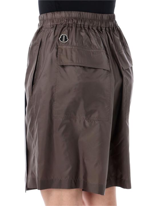 26SS 릭오웬스 몽클레어 숏팬츠 MU01F2B01M8114 828 DARK DUST - RICK OWENS MONCLER