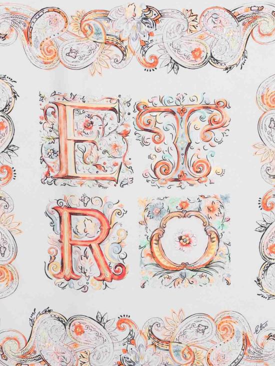 26SS 에트로 머플러/스카프 WAXA0008AKE57S9880 Multicolour - ETRO