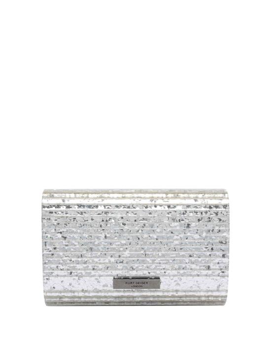 26SS 커트가이거 클러치/파우치 8764063979SILVER Silver - KURT GEIGER