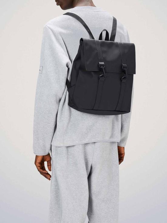 26SS 레인스 백팩 13310BLA Black - RAINS