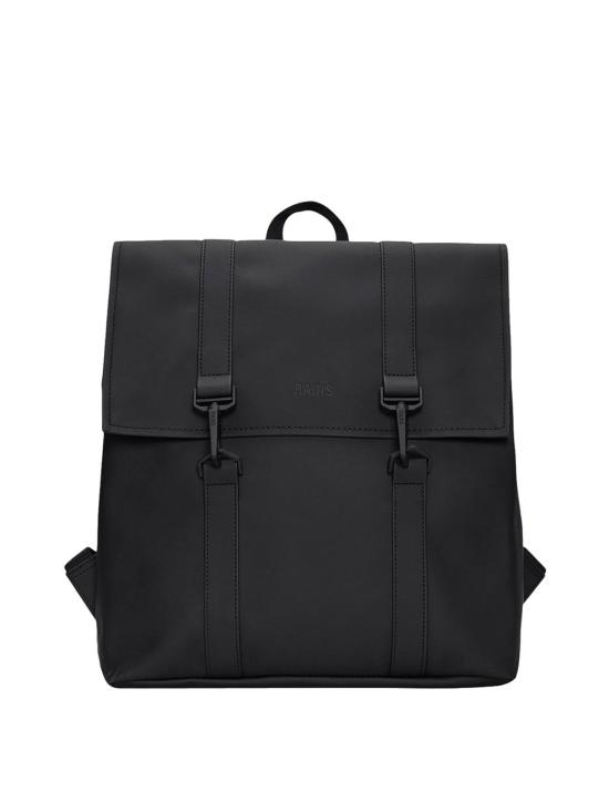 26SS 레인스 백팩 13310BLA Black