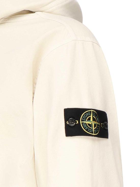  스톤 아일랜드 탑 K2S156100017S0184V0193 White - STONE ISLAND