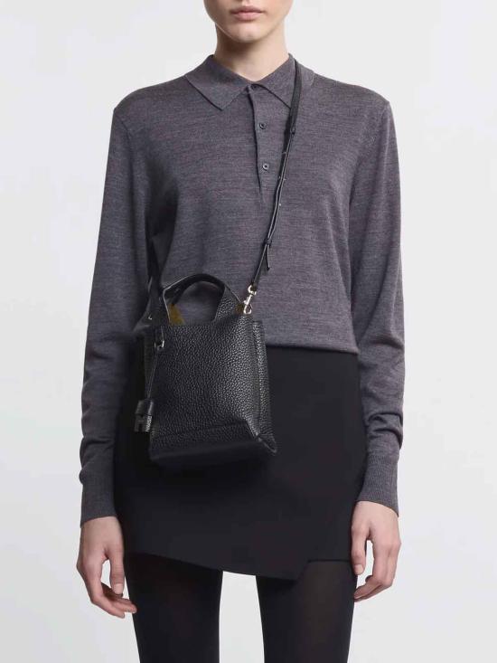 26SS 호간 토트백 KBW01RA0100TH1B999 Black - HOGAN