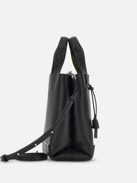 26SS 호간 토트백 KBW01RA0100TH1B999 Black - HOGAN