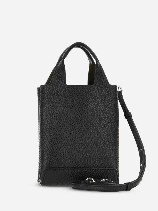 26SS 호간 토트백 KBW01RA0100TH1B999 Black - HOGAN