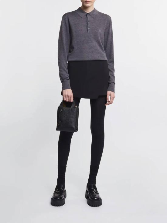 26SS 호간 토트백 KBW01RA0100TH1B999 Black - HOGAN