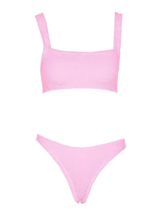  훈자 지 비키니 수영복 XANDRABUBBLEGUM Nude Neutrals