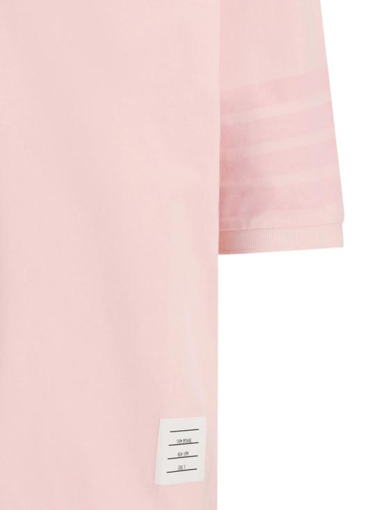 26SS 톰브라운 폴로 티셔츠 MJP236AJ0253 LT PINK 680 - THOM BROWNE