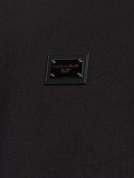 26SS 돌체앤가바나 후드 티셔츠 G9ABJTG7P1C N0000 NERO - DOLCE & GABBANA