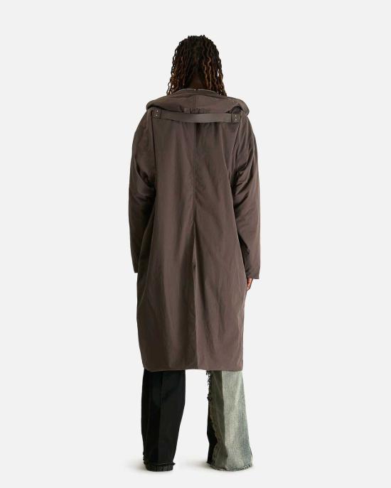 릭 오웬스 코트 김프 맥 와이드 - RICK OWENS