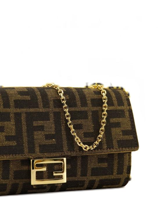 26SS 펜디 클러치/파우치 8M0365 A98PF0A6E Brown - FENDI