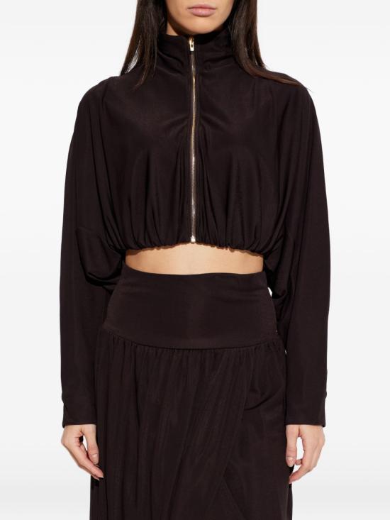 26SS 알라이아 수트 자켓 AA9V1238J077C 994 Marrone - ALAIA