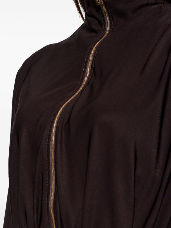 26SS 알라이아 수트 자켓 AA9V1238J077C 994 BROWN - ALAIA