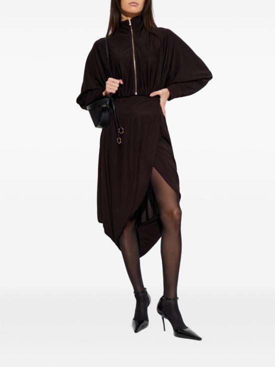 26SS 알라이아 수트 자켓 AA9V1238J077C 994 BROWN - ALAIA