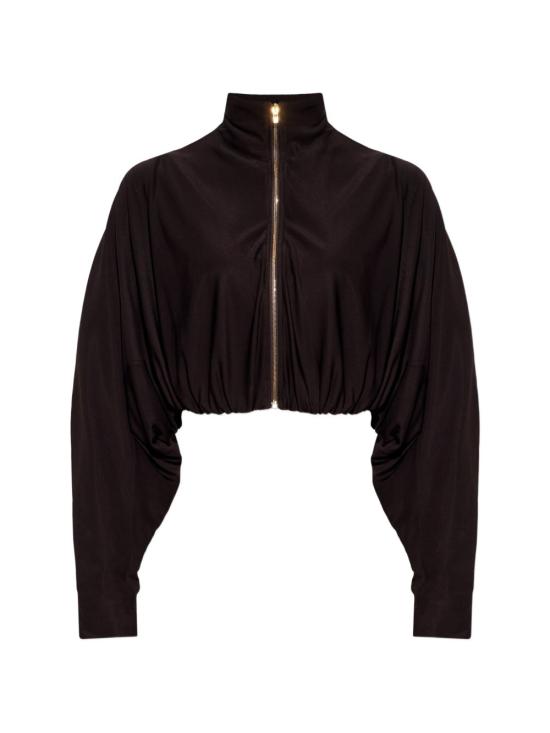 26SS 알라이아 수트 자켓 AA9V1238J077C 994 Brown