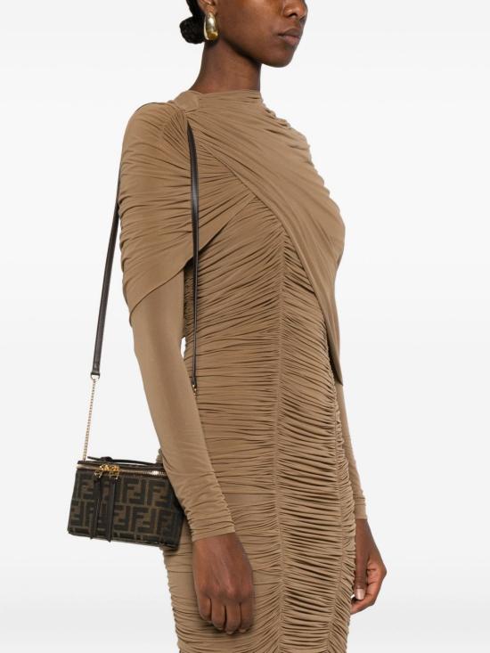 26SS 펜디 숄더백 8BS108 AFPMF1GL7 Brown - FENDI