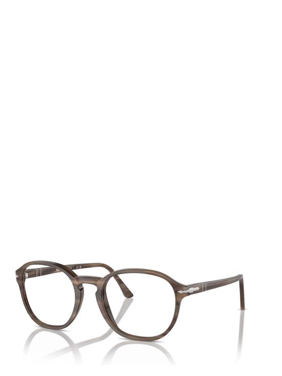 26FW 페르솔 안경 PO3343V 1208 STRIPED BROWN - PERSOL