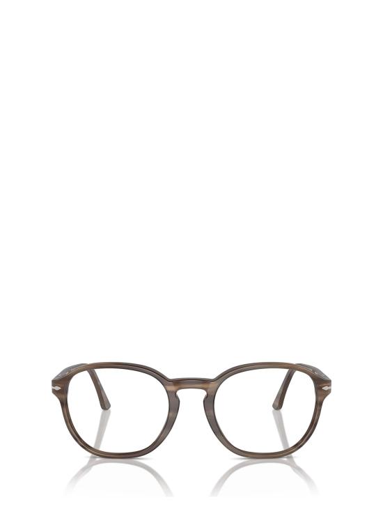 26FW 페르솔 안경 PO3343V 1208 STRIPED BROWN