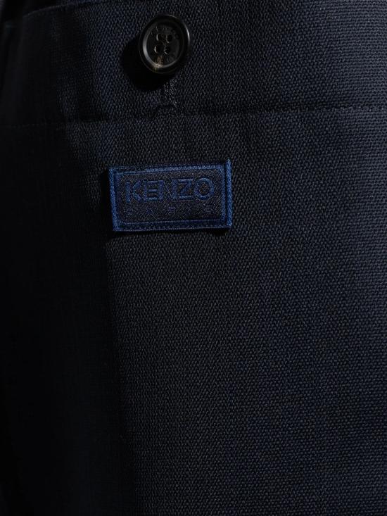 25FW 겐조 스트레이트 팬츠 FF65DP4086I1DM NAVYBLUE - KENZO