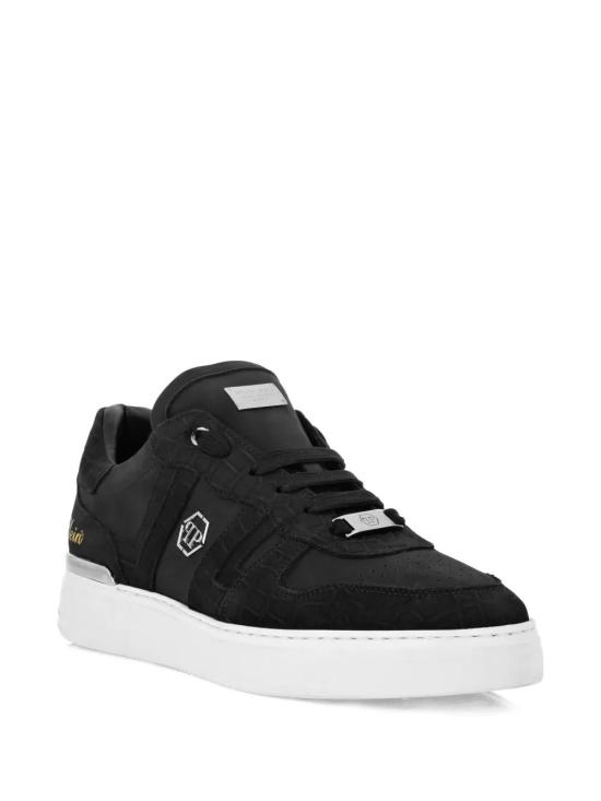 25FW 필립 플레인 스니커즈 FAESUSC082002 BLACK - PHILIPP PLEIN