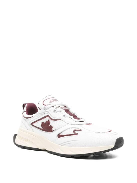 25FW 디스퀘어드2 스니커즈 SNM044443108445 WHITE - DSQUARED2