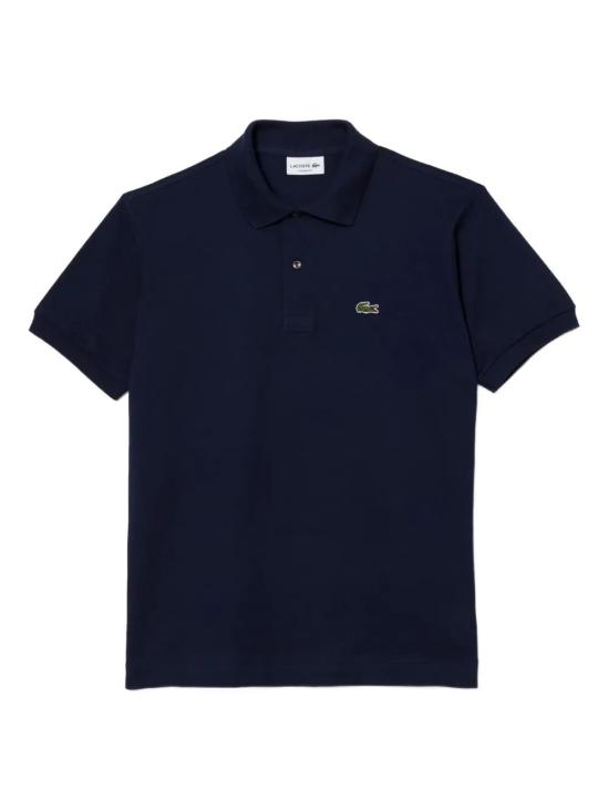 25FW 라코스테 클래식 핏 피케 폴로 셔츠 L1212166NAVYB NAVYBLUE